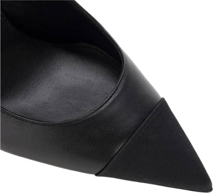 Elisabetta Franchi Elegante Decollete Schoenen Black Dames