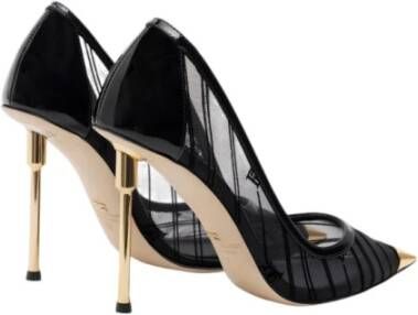 Elisabetta Franchi Elegante Decollete Schoenen voor Vrouwen Black Dames