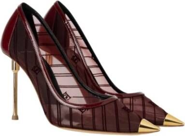 Elisabetta Franchi Elegante Decollete Schoenen voor Vrouwen Brown Dames