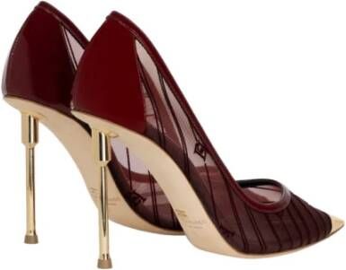 Elisabetta Franchi Elegante Decollete Schoenen voor Vrouwen Brown Dames