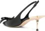 Elisabetta Franchi Elegante Slingback Pumps voor Vrouwen Black Dames - Thumbnail 3