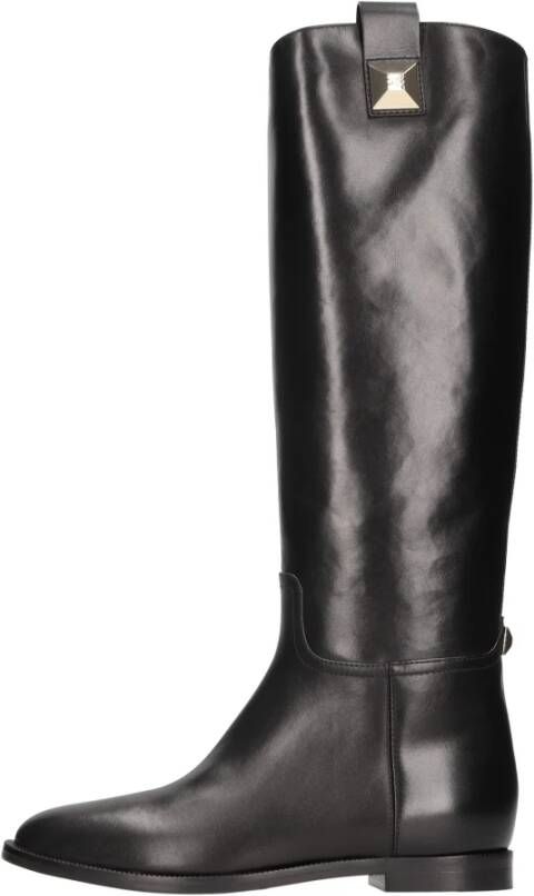 Elisabetta Franchi Laarzen Zwart Black Dames