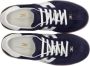 Elisabetta Franchi Navy en Ivoor Logo Sneaker Blue Dames - Thumbnail 5