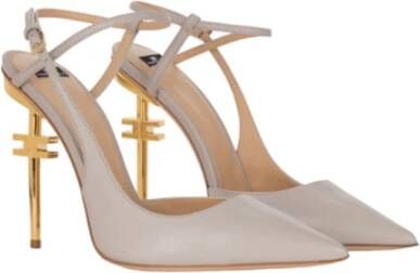 Elisabetta Franchi Pumps White Dames