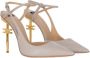 Elisabetta Franchi Pumps White Dames - Thumbnail 2