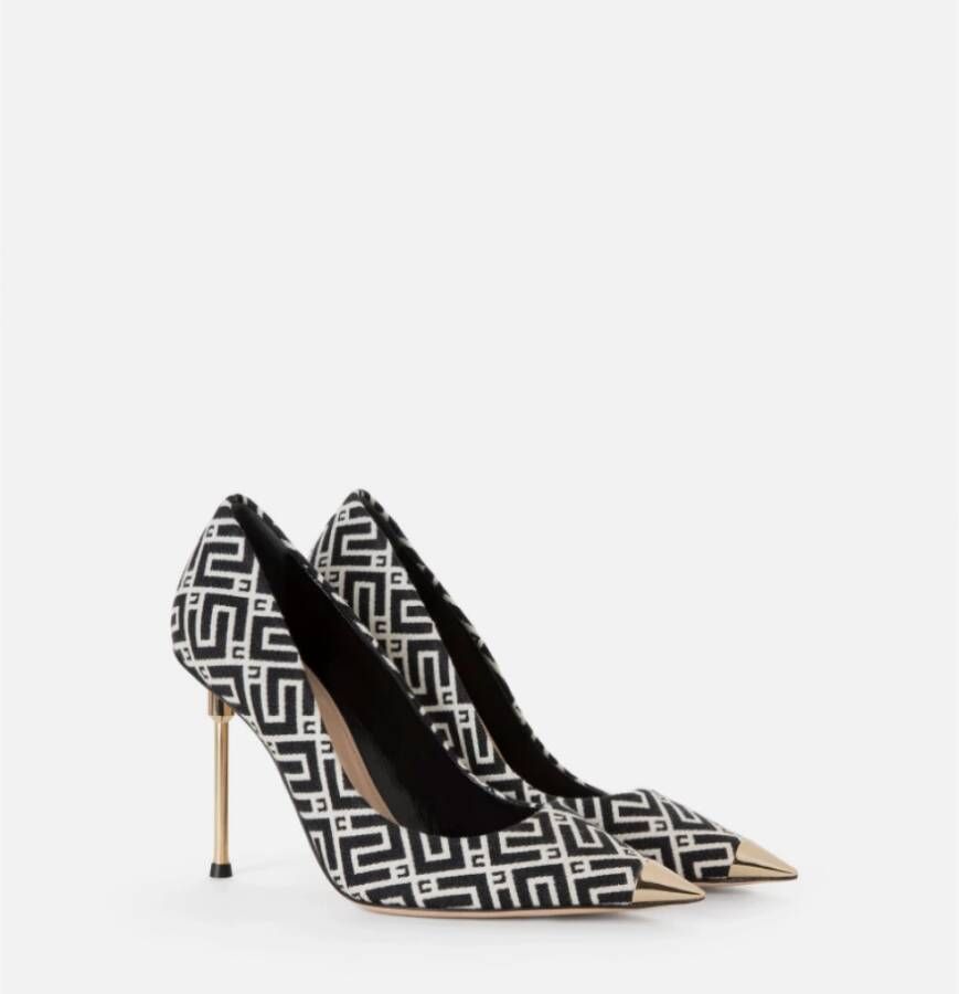 Elisabetta Franchi Pumps Zwart Dames