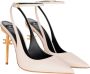 Elisabetta Franchi Puntige Neus Slingback Hakken Beige Dames - Thumbnail 2