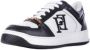 Elisabetta Franchi Witte platte schoenen met katoenen veters White Dames - Thumbnail 6