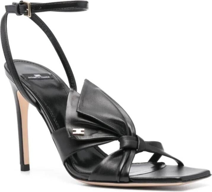 Elisabetta Franchi Stijlvol Schoeisel voor Jou Black Dames