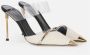 Elisabetta Franchi Stijlvolle Jurk Collectie Beige Dames - Thumbnail 3