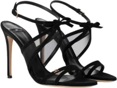 Elisabetta Franchi Stijlvolle Sandalen Black Dames