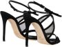 Elisabetta Franchi Stijlvolle Sandalen Black Dames - Thumbnail 3