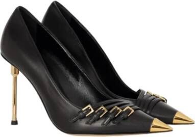 Elisabetta Franchi Stijlvolle Schoenen voor Vrouwen Black Dames