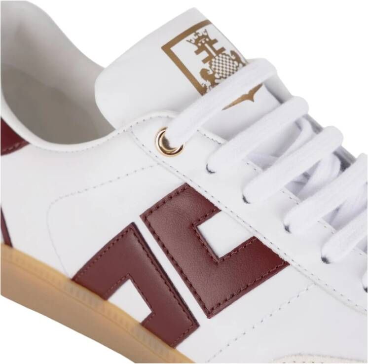 Elisabetta Franchi Stijlvolle Sneakers voor Dagelijks Gebruik White Dames