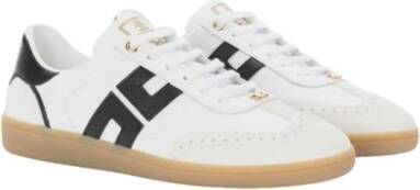 Elisabetta Franchi Stijlvolle Sneakers voor Dagelijks Gebruik White Dames