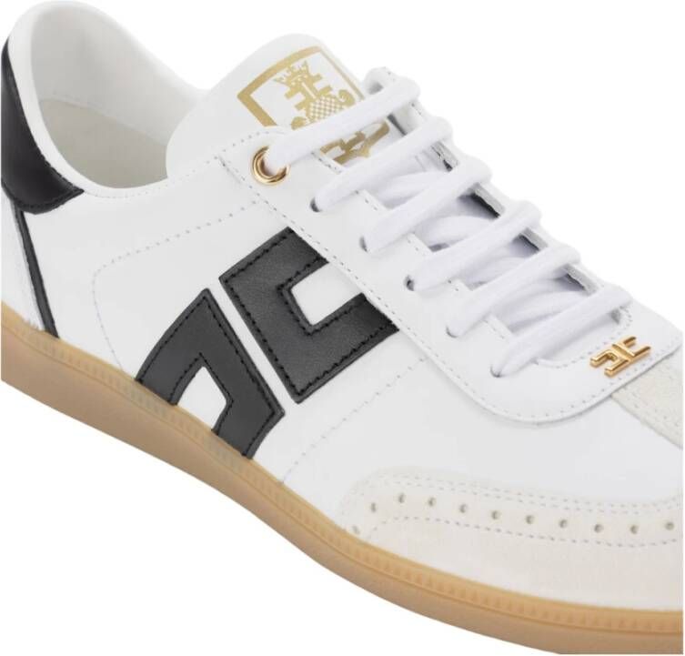 Elisabetta Franchi Stijlvolle Sneakers voor Dagelijks Gebruik White Dames