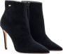 Elisabetta Franchi Suède Enkellaarzen Black Dames - Thumbnail 2