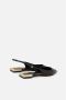 Elisabetta Franchi Zwarte Elegante Jurk Black Dames - Thumbnail 2