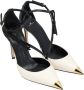 Elisabetta Franchi Zwarte Hak Schoen Black Dames - Thumbnail 4