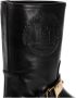 Elisabetta Franchi Zwarte platte schoenen Black Dames - Thumbnail 3