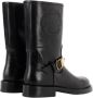 Elisabetta Franchi Zwarte platte schoenen Black Dames - Thumbnail 4