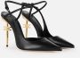 Elisabetta Franchi Zwarte Sandalen voor Vrouwen Black Dames - Thumbnail 3