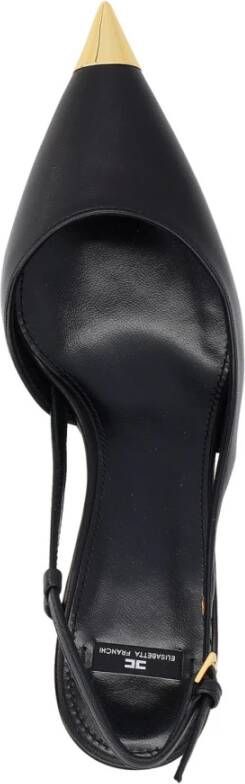 Elisabetta Franchi Zwarte Schoenen Sa07L46E2-110 Black Dames