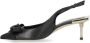 Elisabetta Franchi Zwarte Slingback Pump met Strik Black Dames - Thumbnail 3