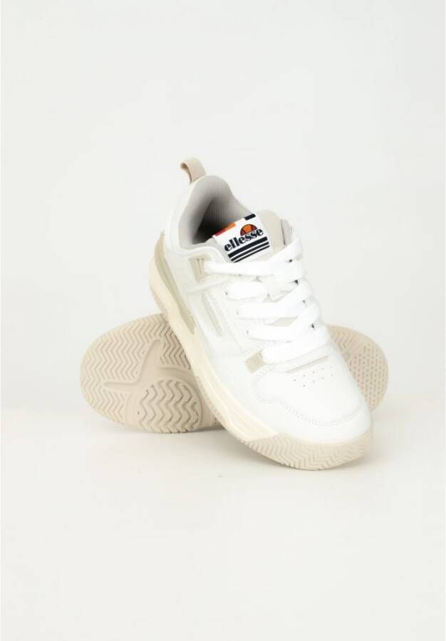 Ellesse Beige Retro Sneakers voor vrouwen Beige Dames