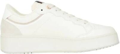 Ellesse Crème Dames Sneakers Retro Stijl White Dames