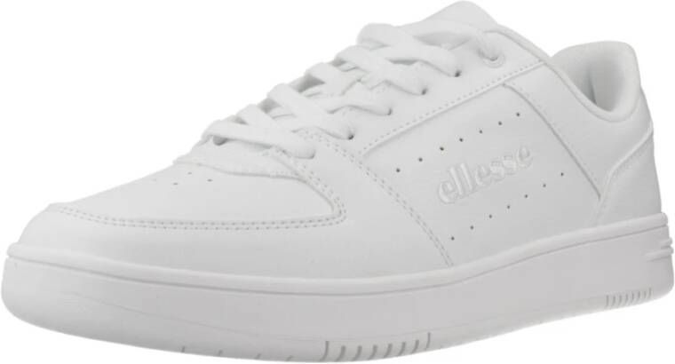 Ellesse Cupsole Sneakers White Heren