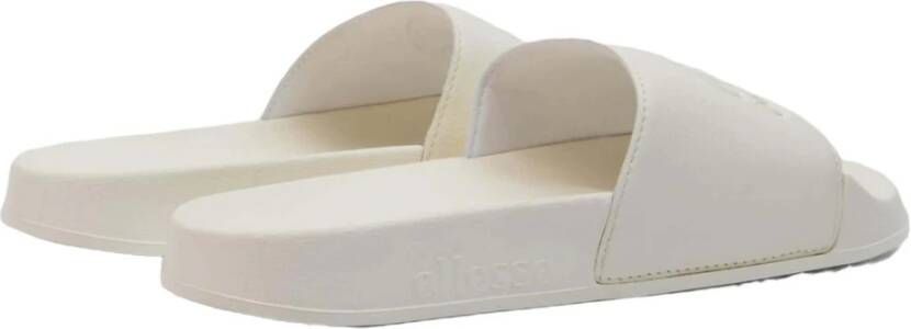 Ellesse Fellentini Slide Flip flops White Dames