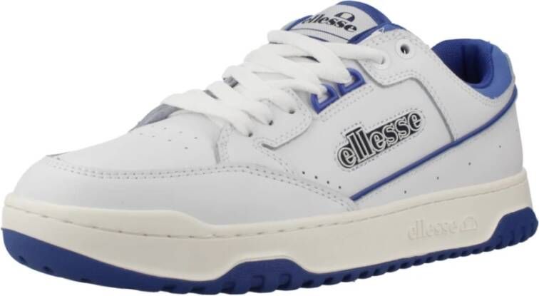 Ellesse Heren Cupsole Sneakers voor Verhoogde Stijl White Heren