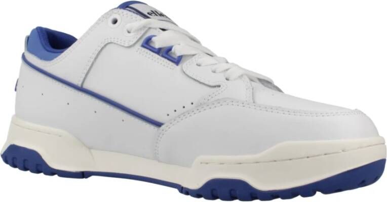 Ellesse Heren Cupsole Sneakers voor Verhoogde Stijl White Heren