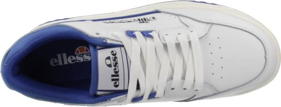 Ellesse Heren Cupsole Sneakers voor Verhoogde Stijl White Heren