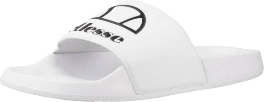 Ellesse Mode Slide Sandalen White Heren