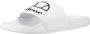 Ellesse Mode Slide Sandalen White Heren - Thumbnail 8