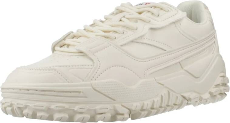 Ellesse Modieuze Sneakers in Tofu Stijl Beige Dames