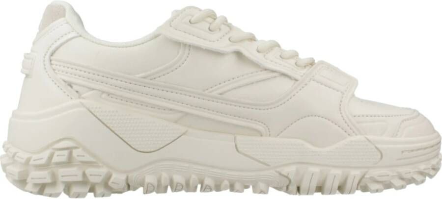 Ellesse Modieuze Sneakers in Tofu Stijl Beige Dames