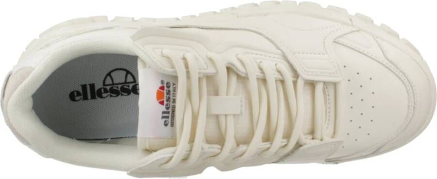 Ellesse Modieuze Sneakers in Tofu Stijl Beige Dames