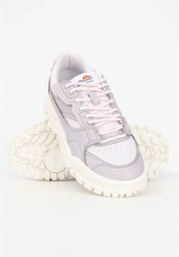 Ellesse Paarse lage profiel sneakers herfst winter Purple Dames