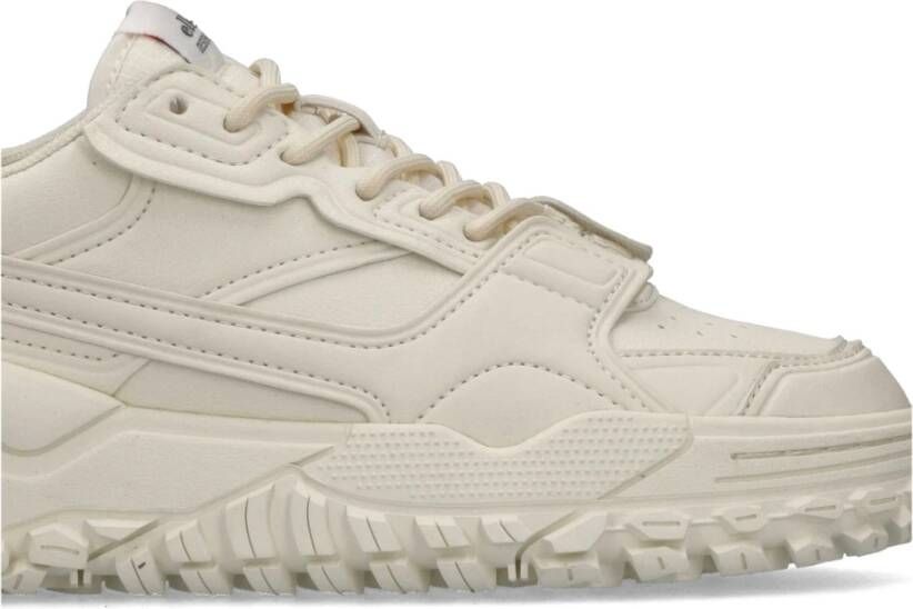 Ellesse Stijlvolle Tofu Sneakers voor vrouwen Beige Dames