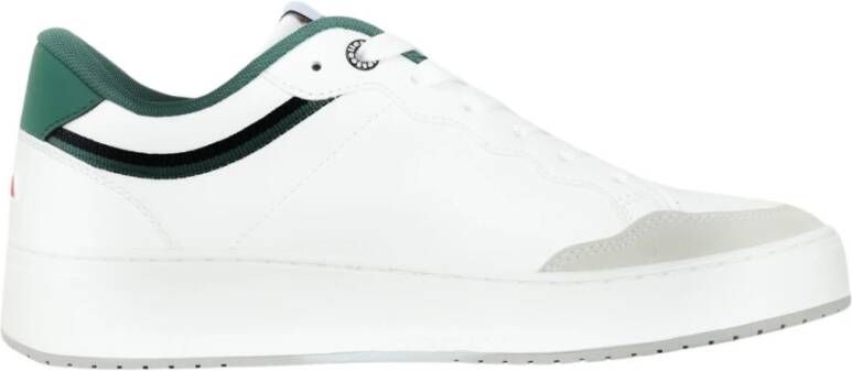 Ellesse Witte Heren Sneakers Retro Stijl White Heren