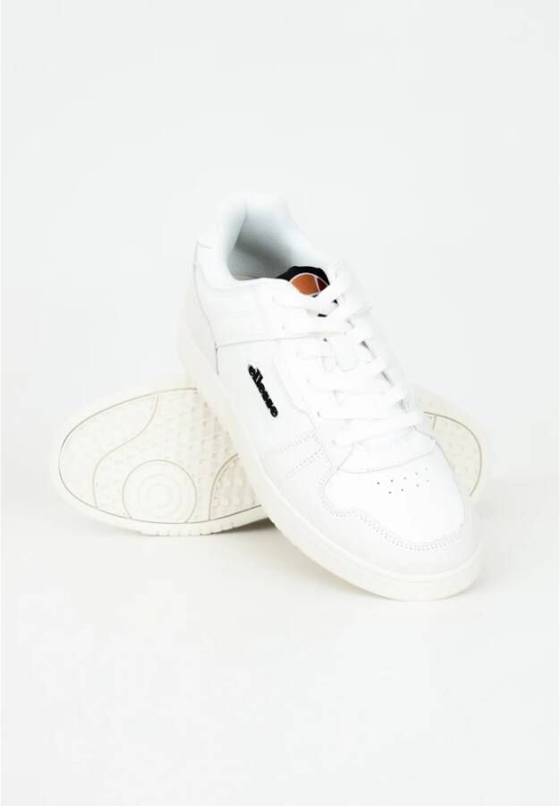 Ellesse Witte herensneakers laag profiel White Heren