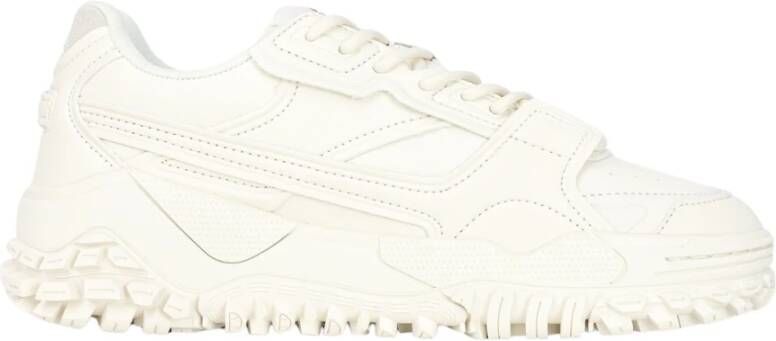 Ellesse Witte lage profiel sneakers herfst winter White Dames