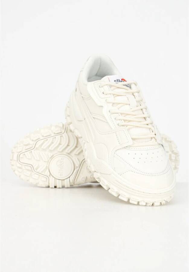 Ellesse Witte lage profiel sneakers herfst winter White Dames