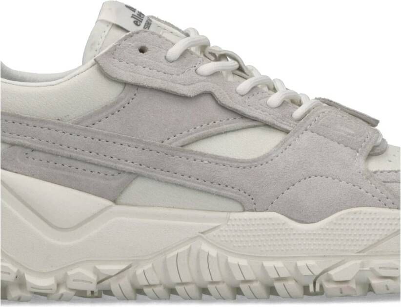 Ellesse Witte Sneakers voor Vrouwen Gray Dames