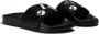 Ellesse Zwarte Logoplay Slippers Black Heren - Thumbnail 2