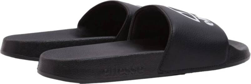 Ellesse Zwarte Slide Sandalen Black Heren