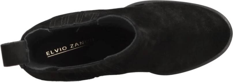 Elvio Zanon Laarzen Zwart Black Dames